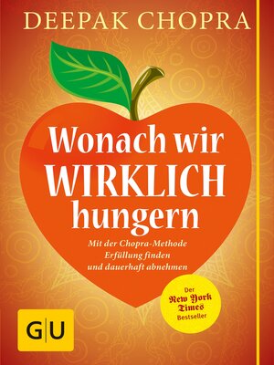 cover image of Wonach wir wirklich hungern